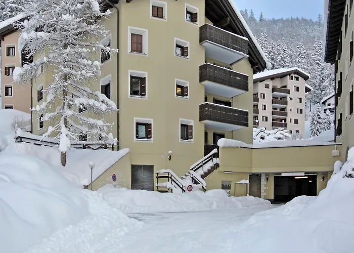 Residenza Chesa Margun 34-2 By Interhome *