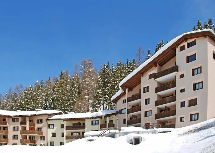 Residenza Chesa Margun 34-2 By Interhome Surlej