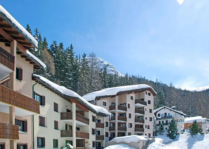 Residenza Chesa Margun 34-2 By Interhome Daire *