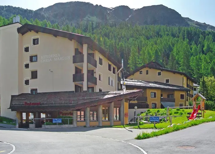 Residenza Chesa Margun 34-2 By Interhome Daire