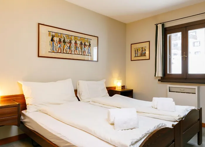 Daire Residenza Chesa Margun 34-2 By Interhome